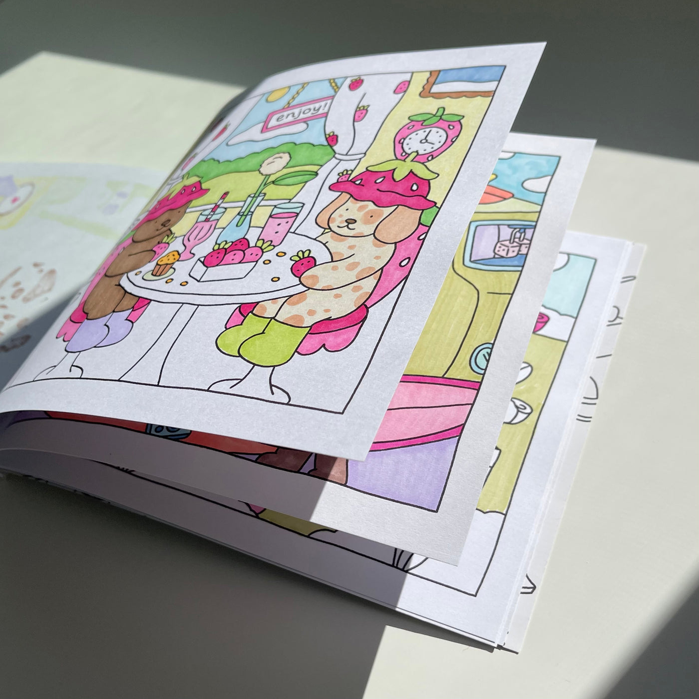 Bobbie Goods Coloring Book: Stirring Kids' Excitement with