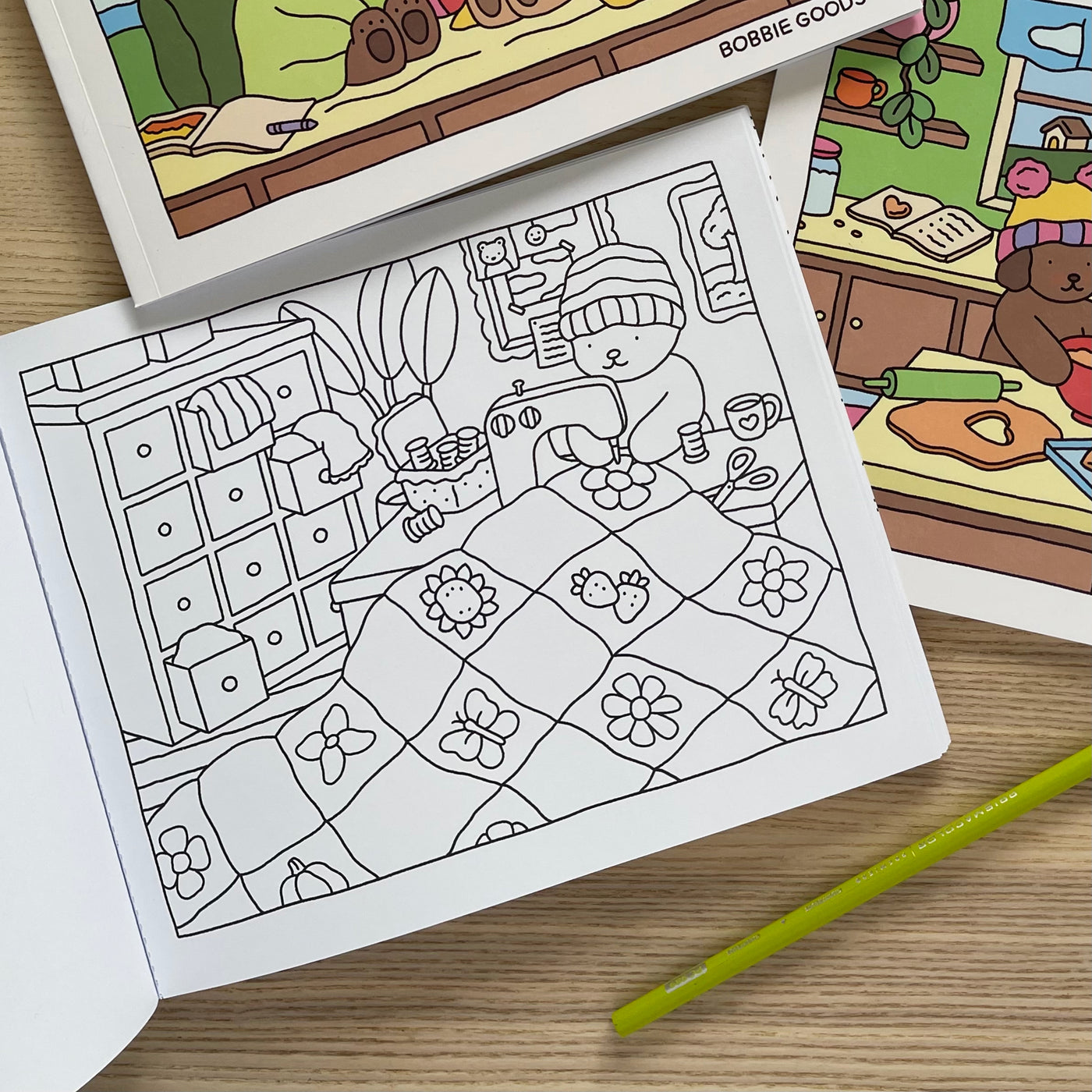Fall-Winter Coloring Book '22 – Bobbie Goods