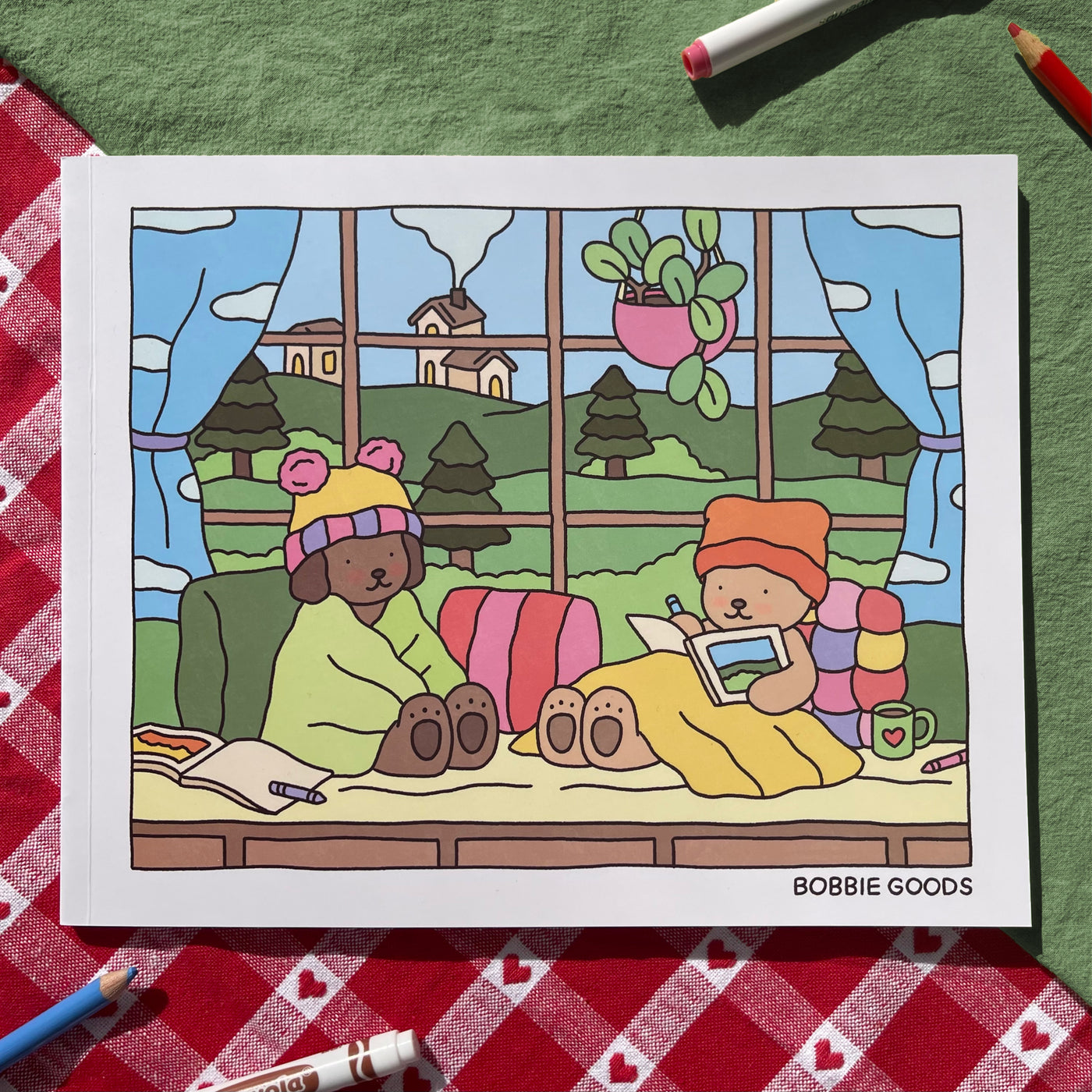 Fall-Winter Coloring Book '22