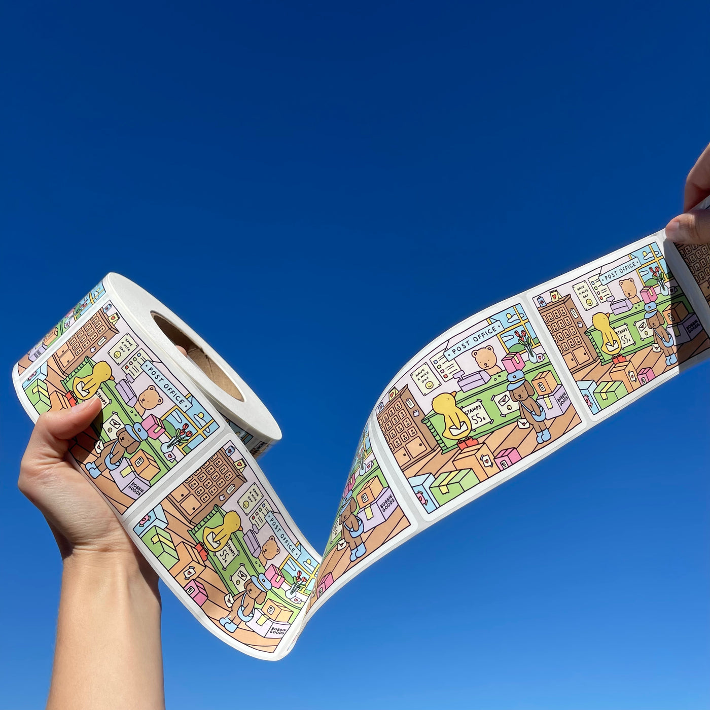 Post Office Sticker – Bobbie Goods