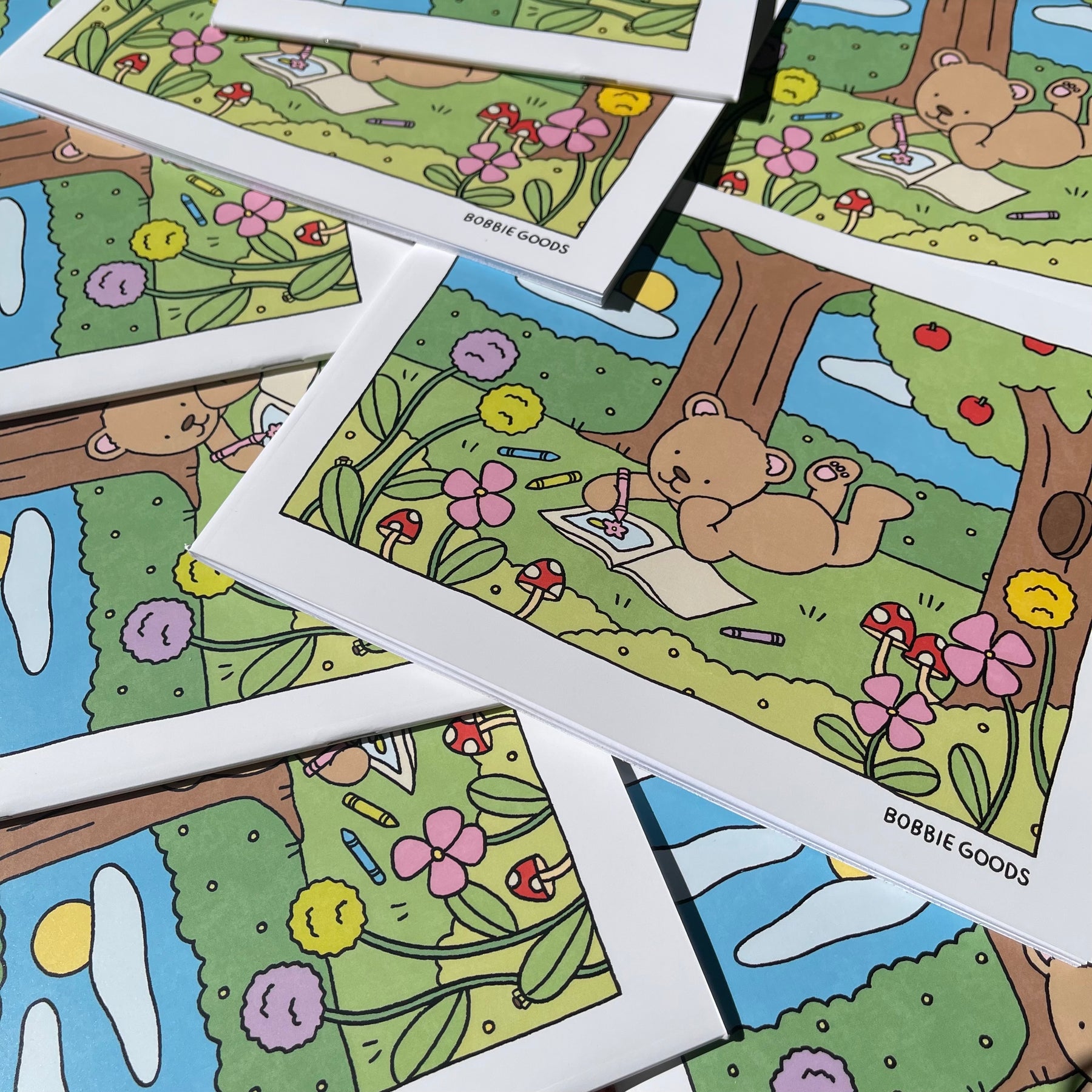 Vol. 1 Coloring Book Bobbie Goods
